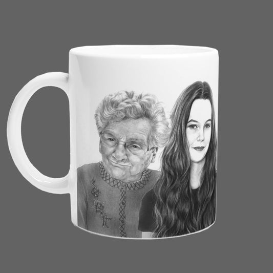 11oz Mug as an Extra + Free Portrait Preview